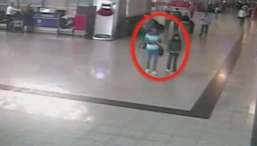 DHKP-Cli kadın terörist havalimanında yakalandı