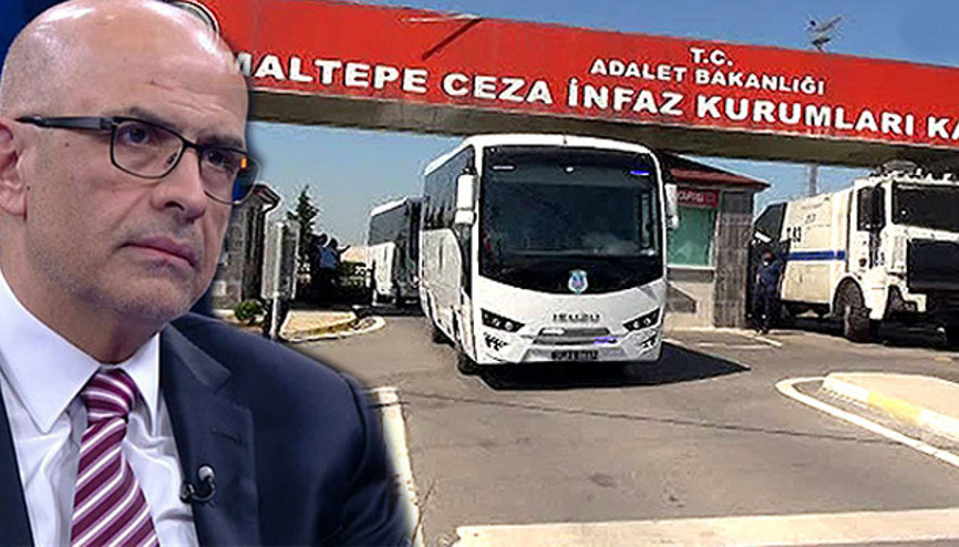 Enis Berberoğlu cenazeye katılmak için cezaevinden çıktı