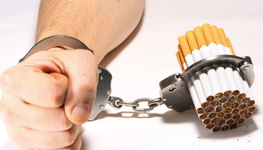 Sigarayla savaşta küme düştük