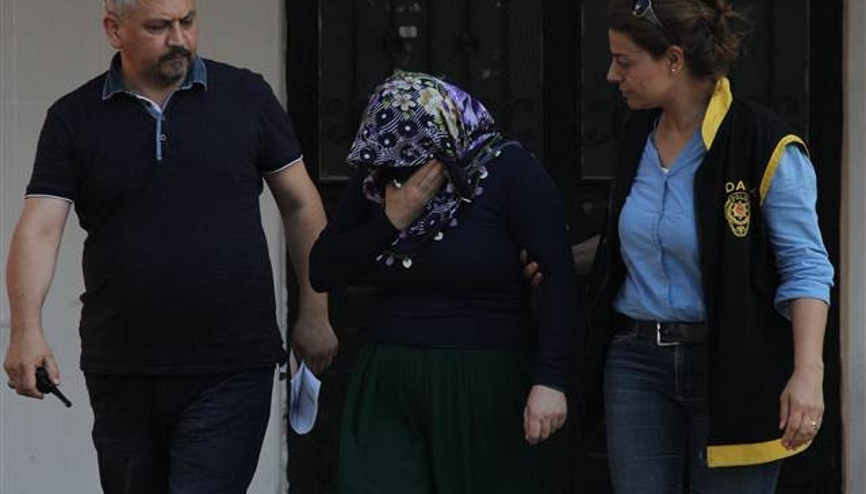 O kadın tutuklandı... Ağlıyor diye bebeğini...