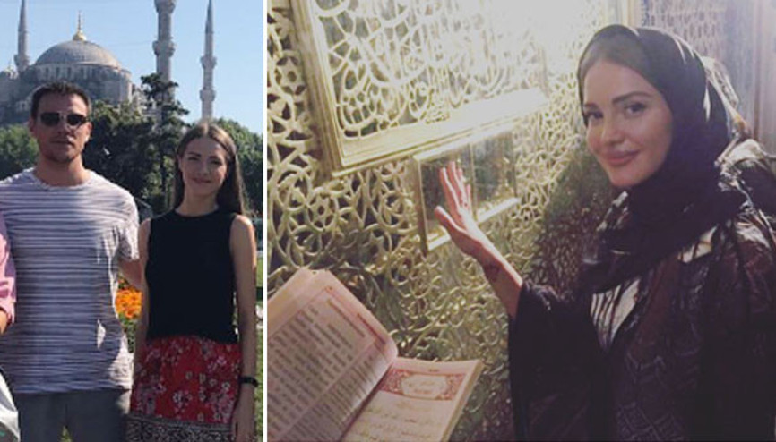 Sinan Akçılın sevgilisi Otilia Müslüman mı oluyor
