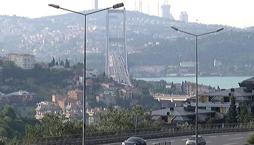 Tatilciler gitti, İstanbulda yollar boş kaldı