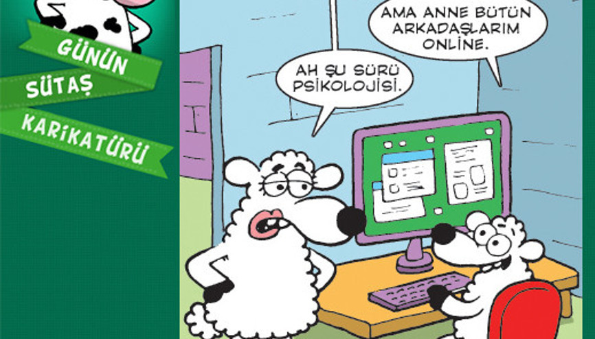 Günün Sütaş karikatürü