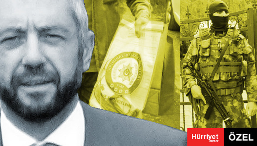 Son dakika: Sedat Şahinin evinden çıkan şok dosya