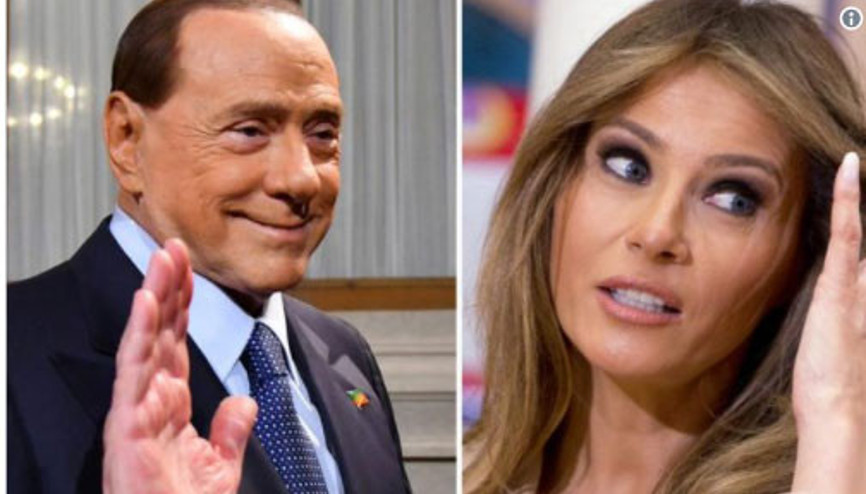 Berlusconinin son sözleri kriz çıkarır: Trumpın nesi mi hoşuma gidiyor, eşi Melania