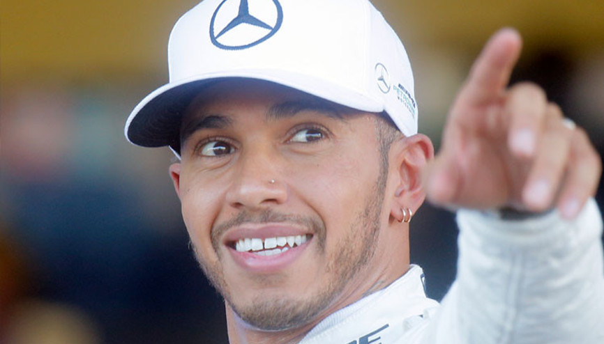 Azerbaycanda pole Hamiltonın