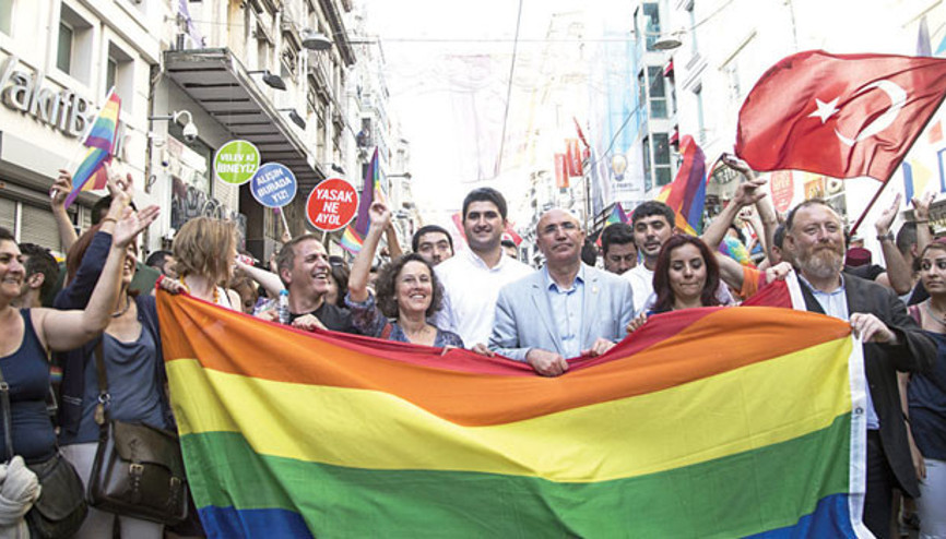 Onur Yürüyüşüne izin çıkmadı