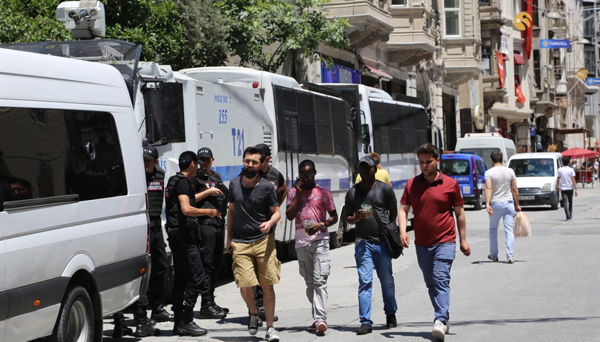 LGBTİ Onur Yürüyüşüne karşı yoğun önlemler