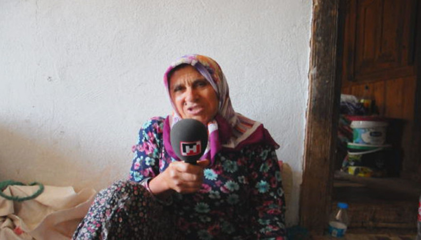 Manici teyze sırrını anlattı