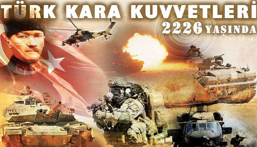 Kara Kuvvetleri için 2226 mesajları