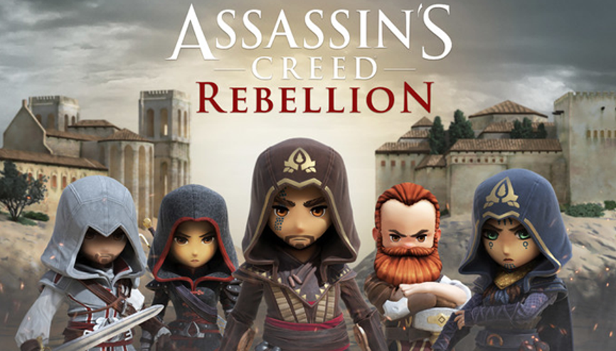 Assassins Creed Rebellion yolda