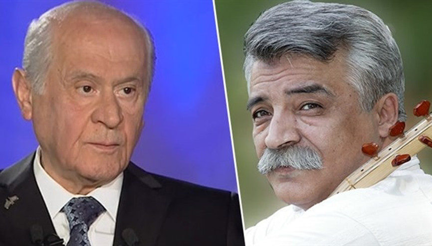 Devlet Bahçeli ile Ozan Arif mahkemelik oldu