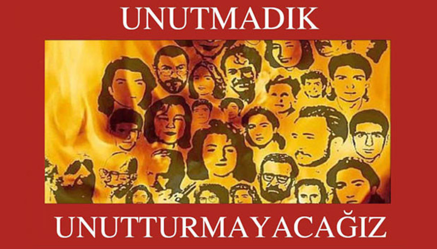 Katledilenler anılacak saldırganlar kınanacak