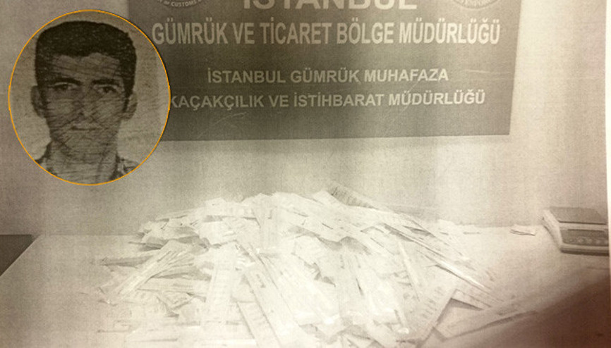 Spiral kaçakçısı.. 10 yıl hapsi isteniyor