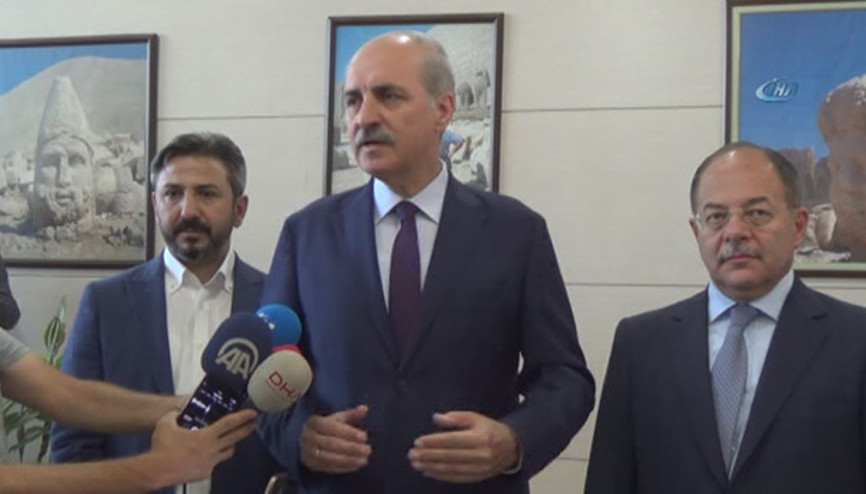 Başbakan Yardımcısı Numan Kurtulmuştan Afrin açıklaması
