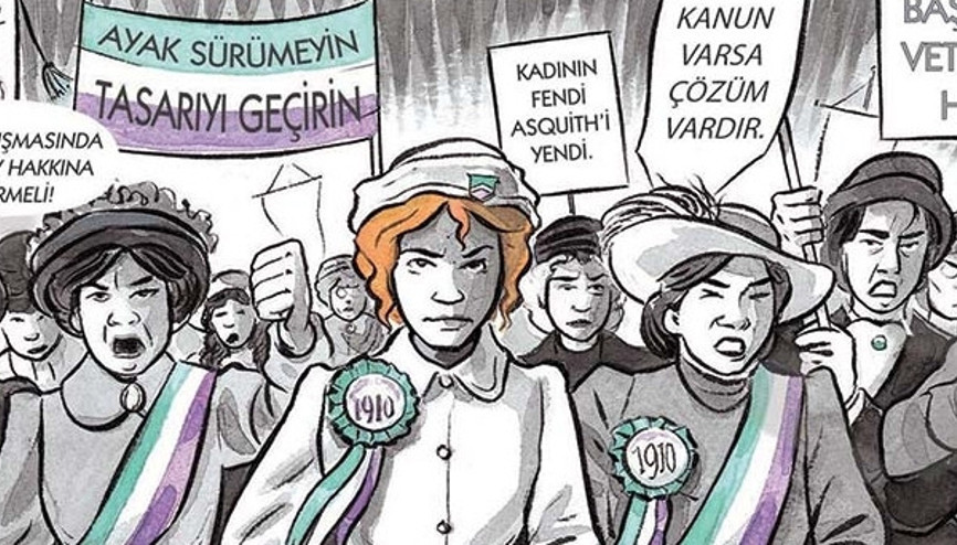 Dünyanın bütün kadınları birleşin Dünyanın bütün kadınları birleşin