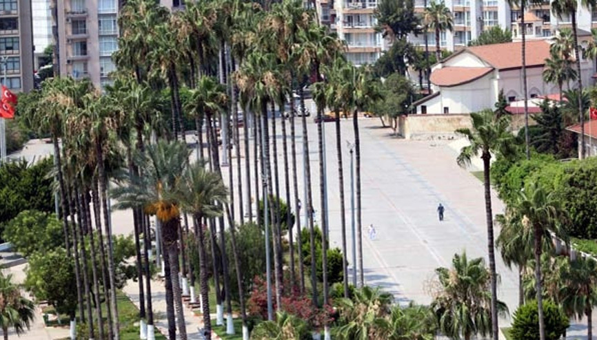Hayalet şehir Kimse dışarı çıkmıyor Hayalet şehir Kimse dışarı çıkmıyor