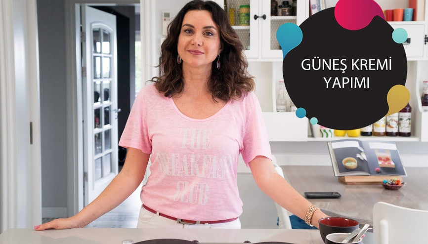 Güneş Koruyucu Krem Tarifi (30SPF) | Kız Kulisi