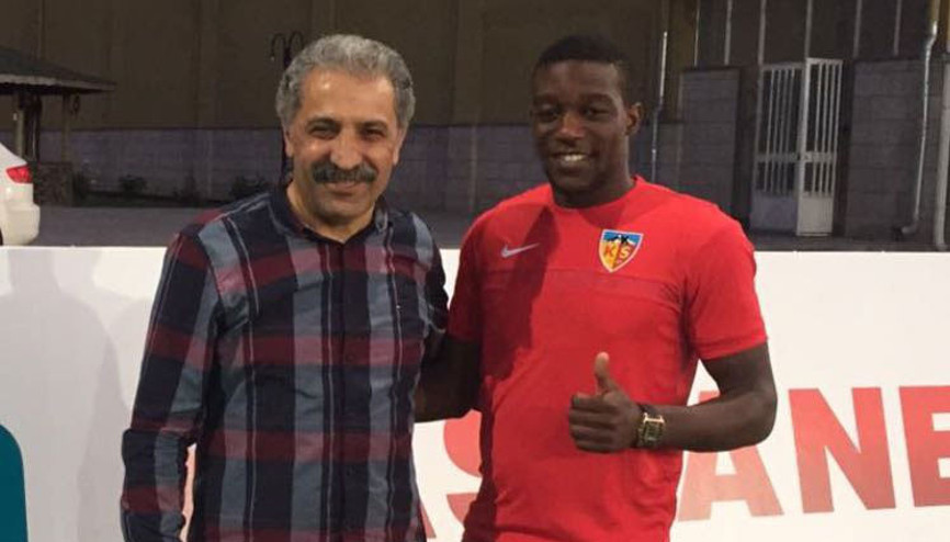 Kayserisporun dokuzuncu transferi Bia
