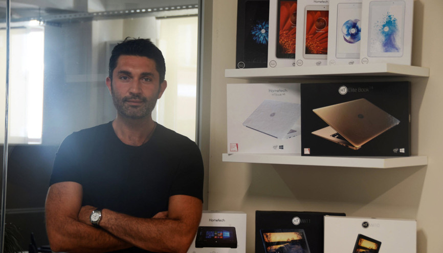 Yerli üreticiyiz, notebook ve tablet pazarında marka olmak istiyoruz