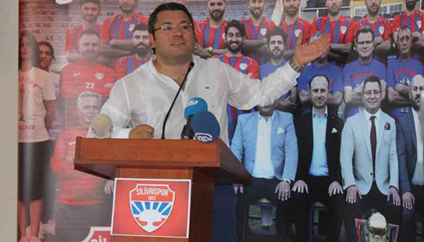 Silivrispor Başkanı Ümit Kalko adaylıktan çekildi Silivrispor Başkanı Ümit Kalko adaylıktan çekildi