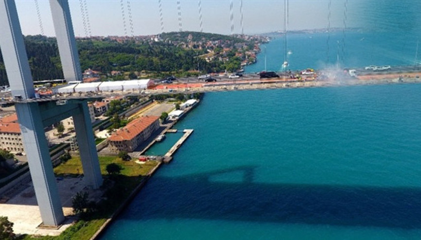 İstanbul trafiğini kilitleyen köprüde... İlk kez bugün başladı...