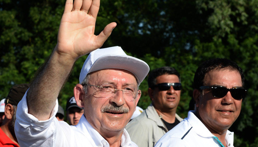 Adalet yürüyüşünün 16ncı günü tamamlandı