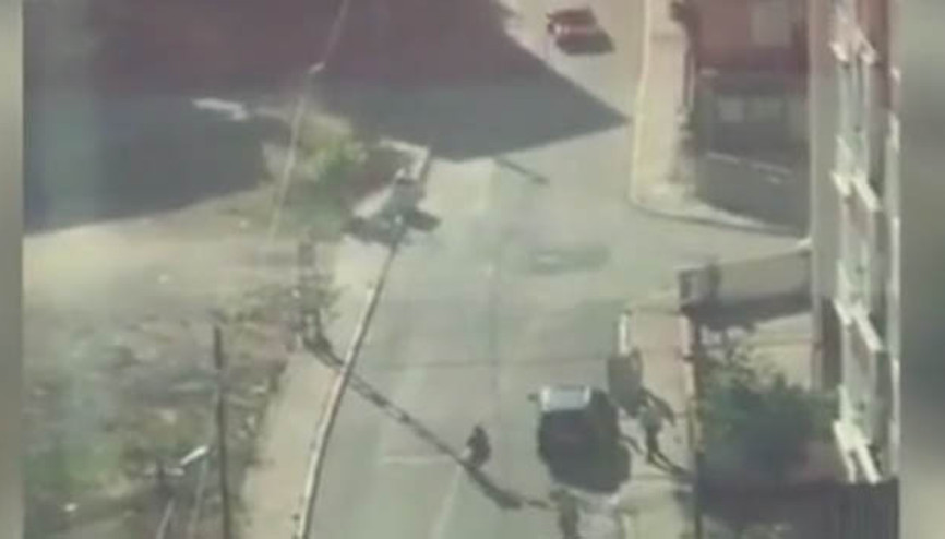 Pendikte film sahnelerini aratmayan çatışma: Yaralılar var