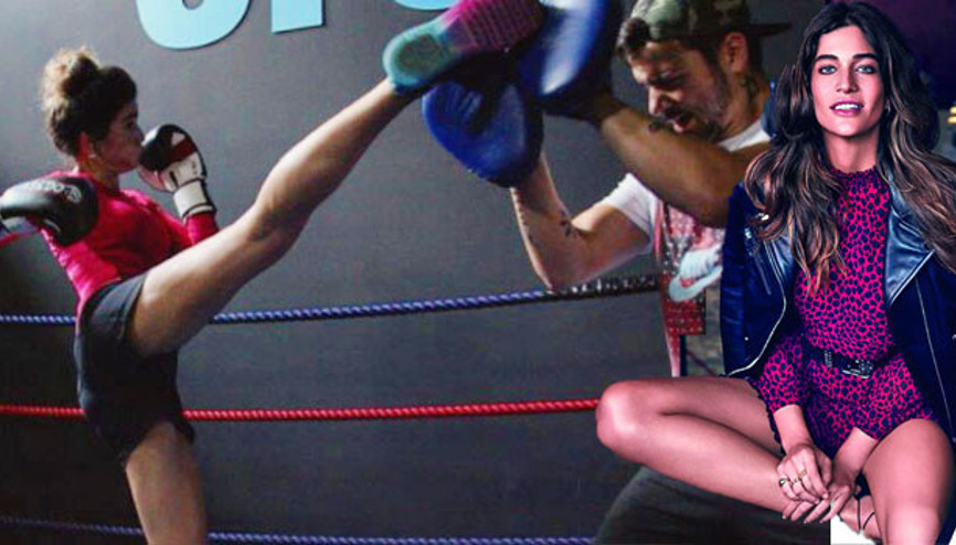 Berrak Tüzünataç meydan okudu: Şortumu giydim bekliyorum