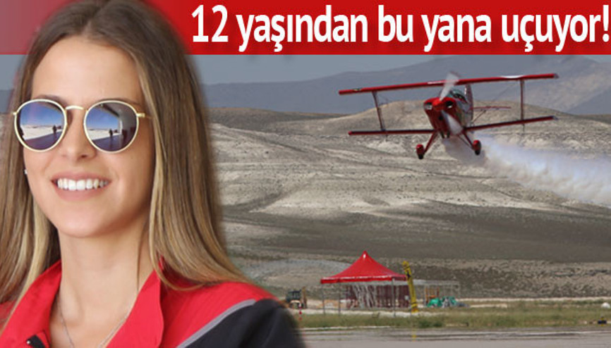 Gösteri uçuşlarına o damga vurdu