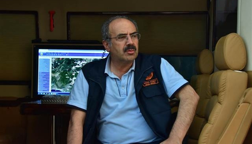 Orman Genel Müdüründen yangın açıklaması Orman Genel Müdüründen yangın açıklaması