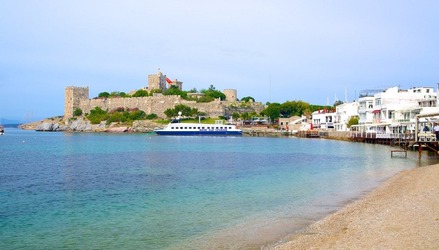 Cennet gibi koylarıyla ünlü Bodrum plajları