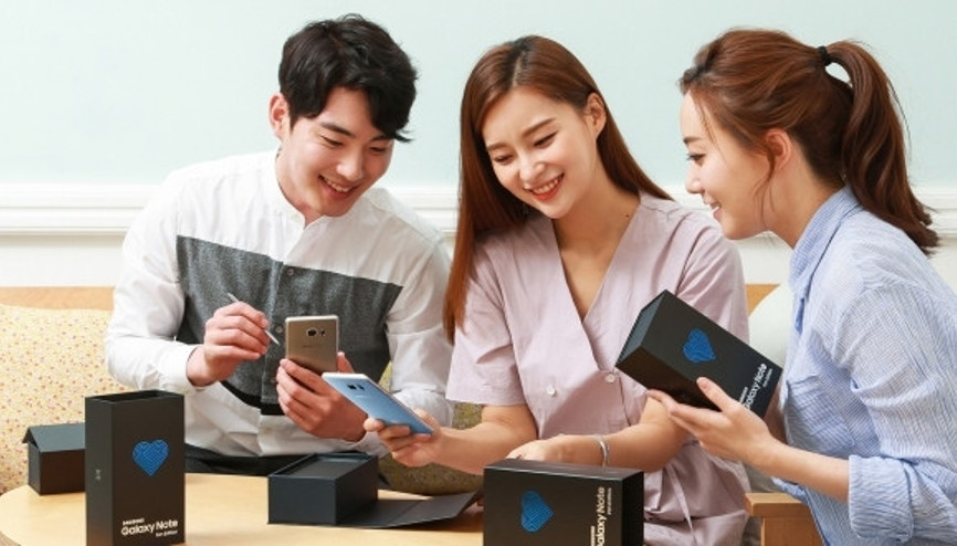 Galaxy Note Fan Edition tanıtıldı İşte özellikleri