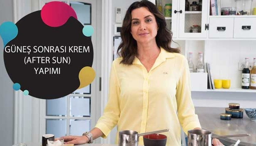 Güneş Sonrası Krem-After Sun Yapımı I Kız Kulisi