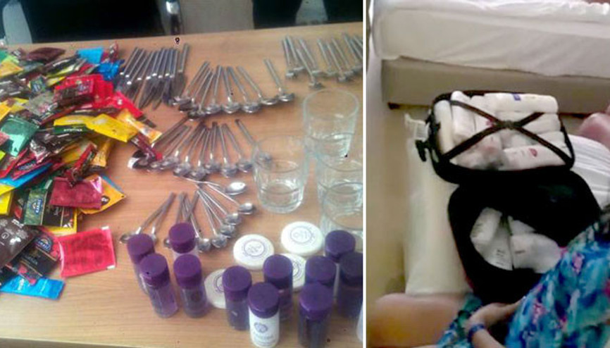 Her şey dahili çok yanlış anladılar Çantalardan çıkanlar şok etti Her şey dahili çok yanlış anladılar Çantalardan çıkanlar şok etti