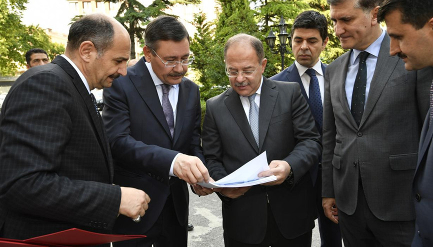 Hastane yolunda ilk kazma haftaya