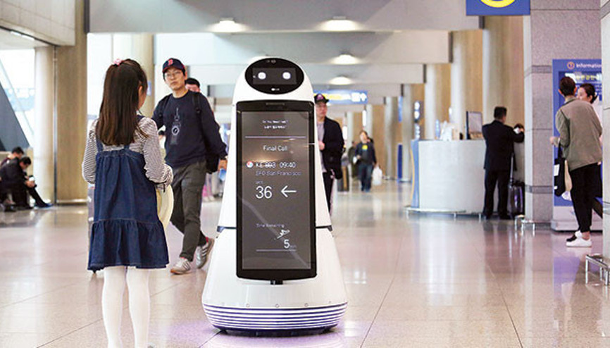 Robotlar görev  başında