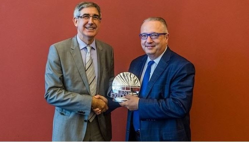 Euroleague’de yılın yöneticisi Maurizio Gherardini oldu