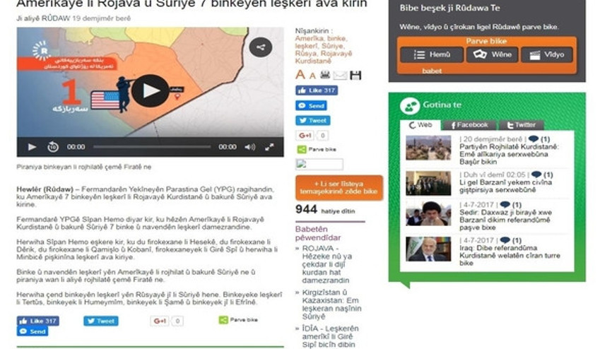 Barzaniye yakın TV kanalında gündemi sarsacak son dakika haberi Barzaniye yakın TV kanalında gündemi sarsacak son dakika haberi