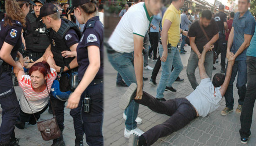 Başkent’te yasak sonrası ilk eylem: 26 gözaltı