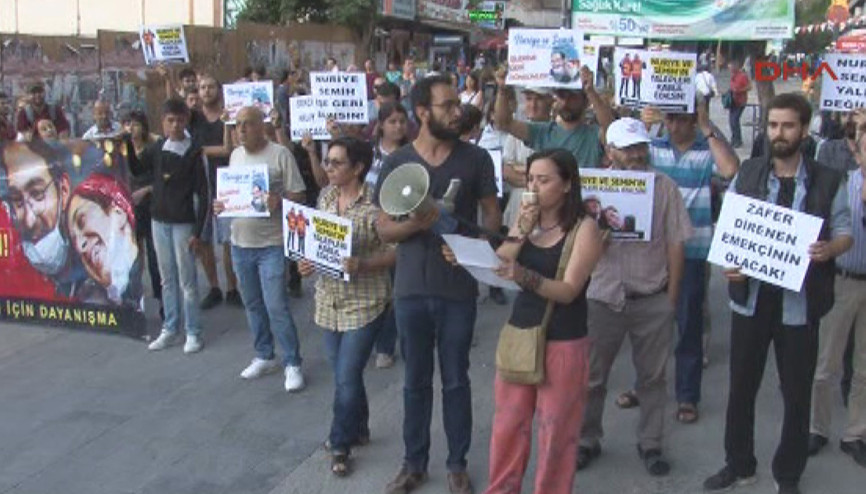 Başkent’te yasak sonrası ilk eylem: 26 gözaltı