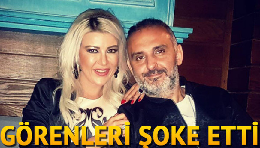 Nazlı Hamaratın yeni sevgilisi görenleri şoke etti