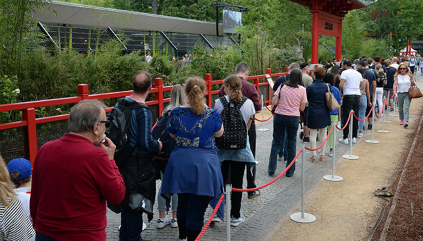 Ziyaretçi sayısı günde 4 binden 10 bine çıktı