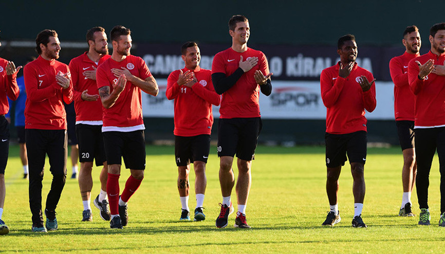 Antalyasporun hazırlık maçları belli oldu