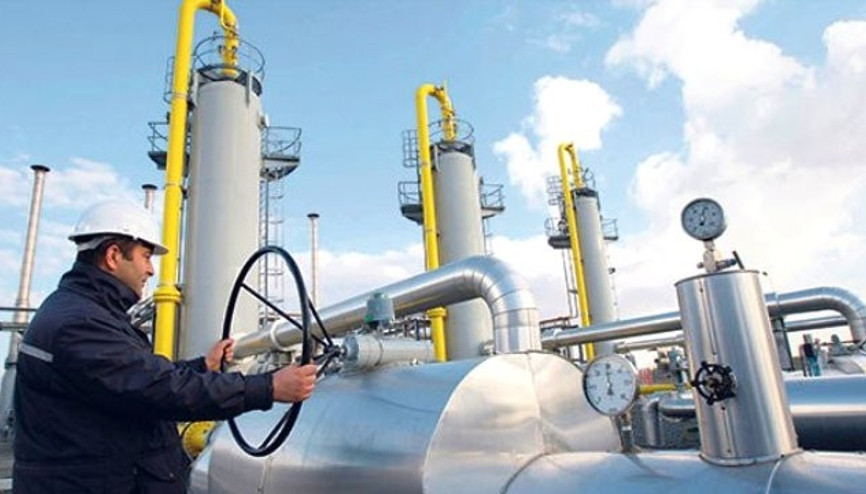 Yüzer sistemden doğalgaz bağlantısı