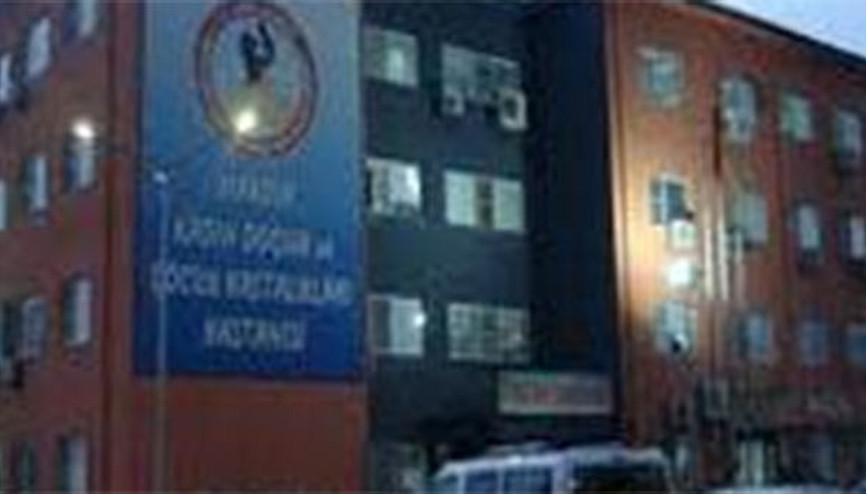 Gaz sancısı dediler tuvalette doğum yaptı