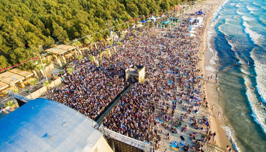 Gençlik festivalinde çok sayıda uyuşturucu ele geçirildi