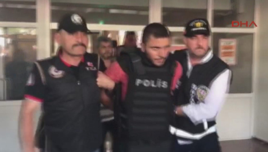 Vahşetin failleri zırhlı araçla adliyeden götürüldüler