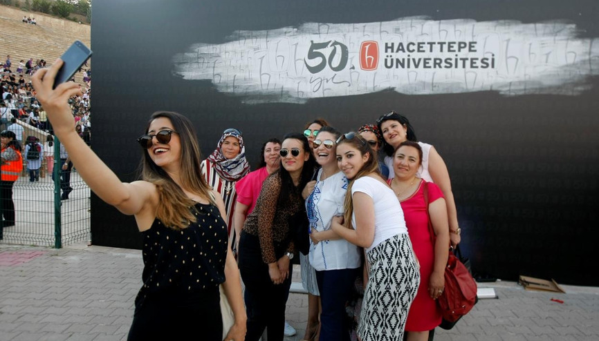 50. yıla görkemli kutlama