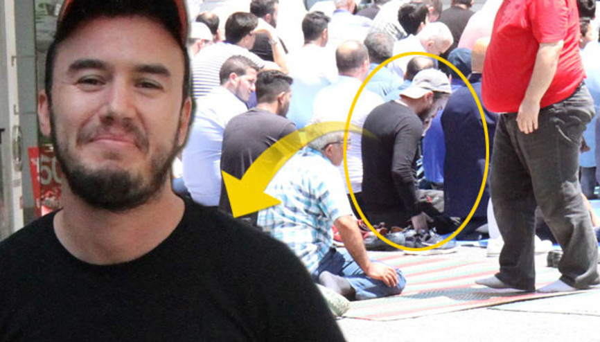 Mustafa Ceceli Teşvikiye Camiinde